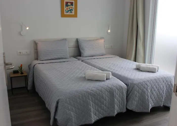 דירה Vv Alcaravaneras Atico A