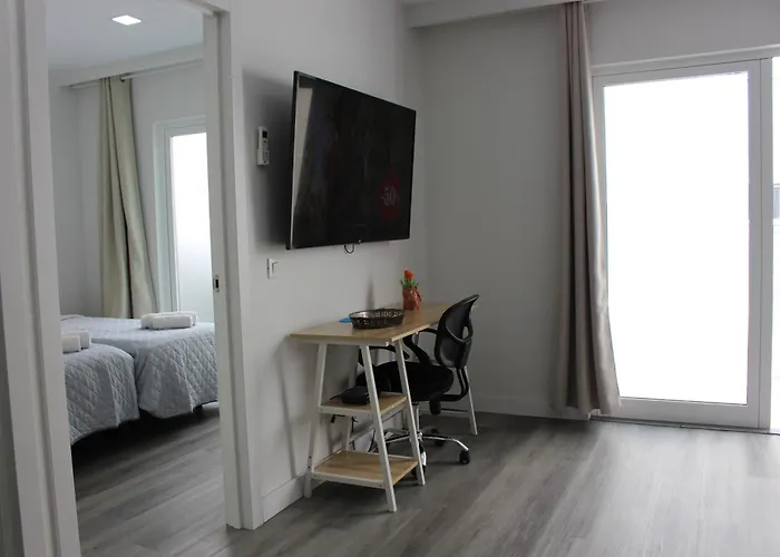 דירה Vv Alcaravaneras Atico A