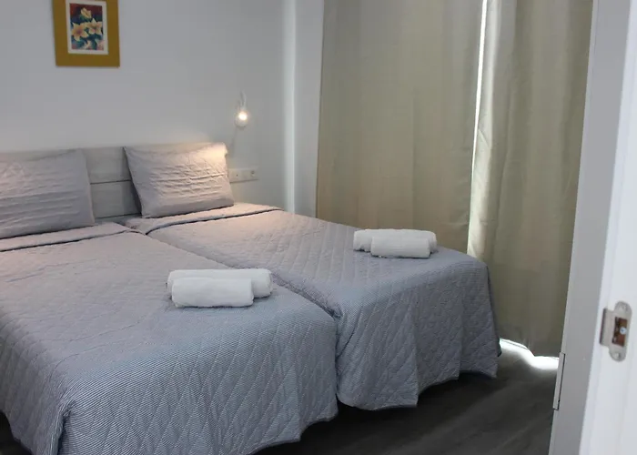 Vv Alcaravaneras Atico A דירה *