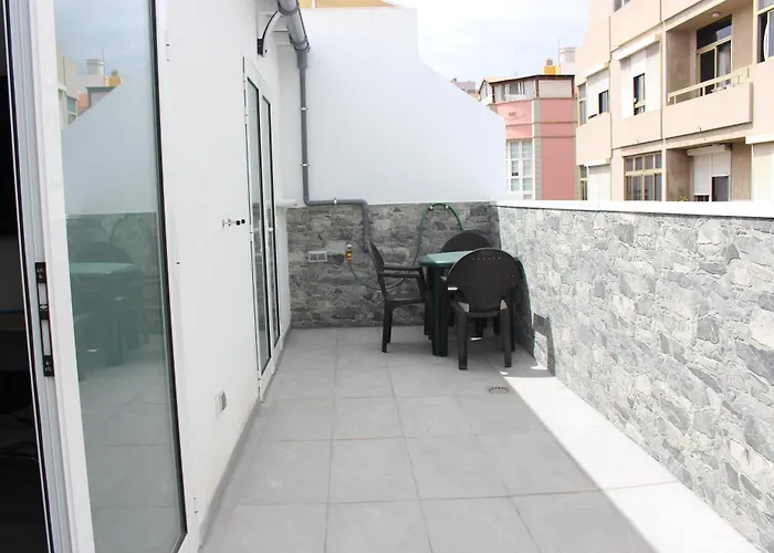 Vv Alcaravaneras Atico A *