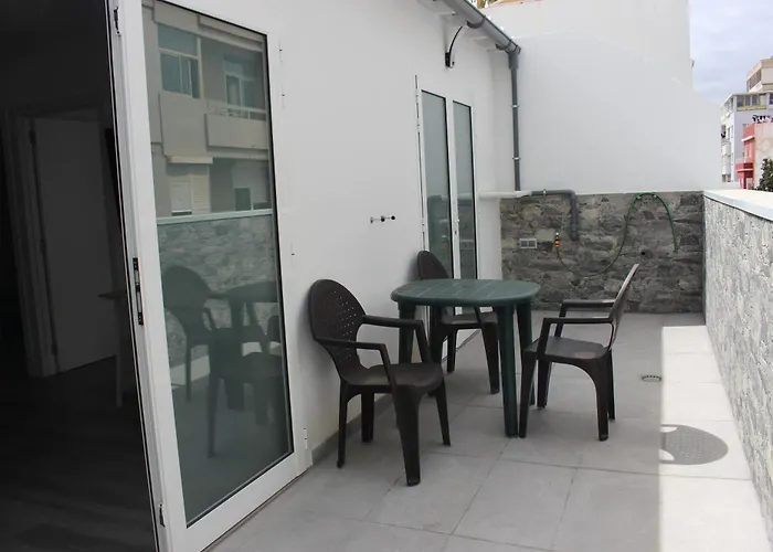 Vv Alcaravaneras Atico A דירה *