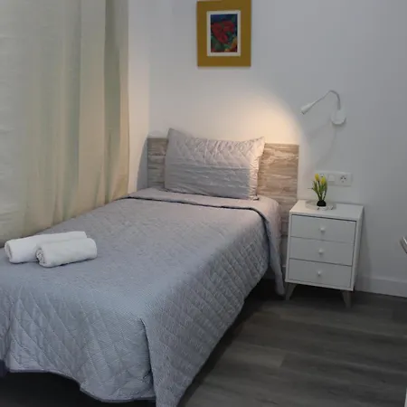 Vv Alcaravaneras Atico A Appartement