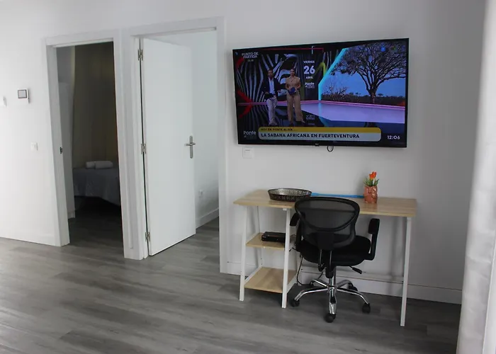 Vv Alcaravaneras Atico A Apartment *