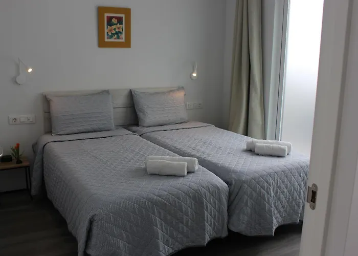 Vv Alcaravaneras Atico A Apartment