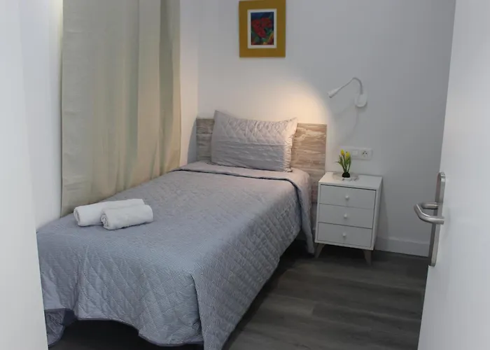 Vv Alcaravaneras Atico A Apartment