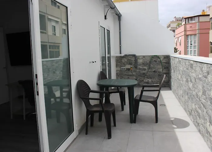 Vv Alcaravaneras Atico A *